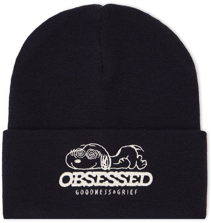 Iceberg Blue Merino Wool Hat: Iconic and Fun