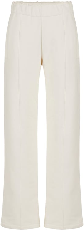 Iceberg Vanilla wide-fit trousers in cotton fleece