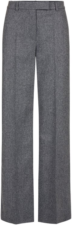 Iceberg Jogger in lightweight boucl� blend of wool and technical silk