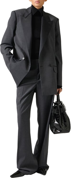 Iceberg Relaxed-fit trousers in cool, technical stretch wool