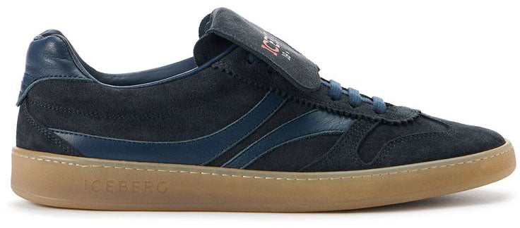 Iceberg Patterned sneakers with contrasting inserts