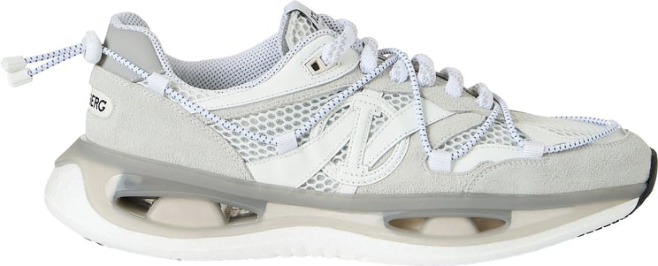 Iceberg Patterned sneakers with a dynamic design