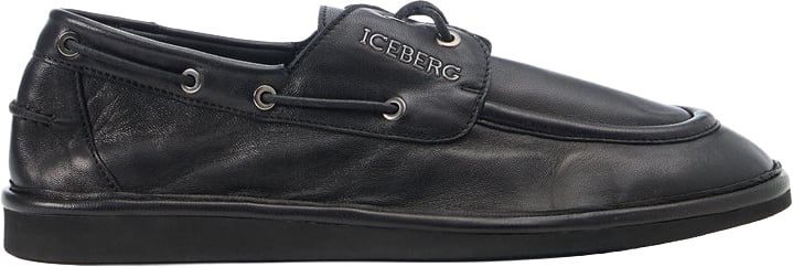 Iceberg Black slip-on shoes