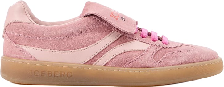 Iceberg Patterned sneakers with contrasting details