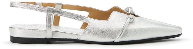 Iceberg Black sandals with strap and minimal line