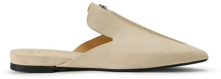 Iceberg Ecru slippers with a minimal design