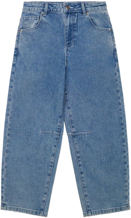 Iceberg KIDS - Indigo 5-pocket pants for girls