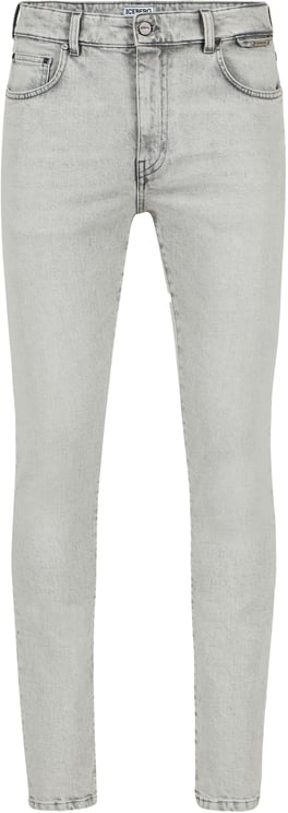 Iceberg Slim fit black 5-pocket denim pants