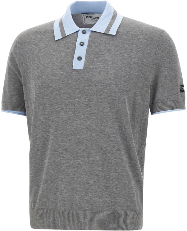 Iceberg T-Shirts And Polos Grey