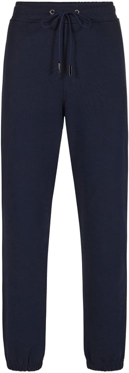 Iceberg Comfort fit blue cotton fleece jogging pants