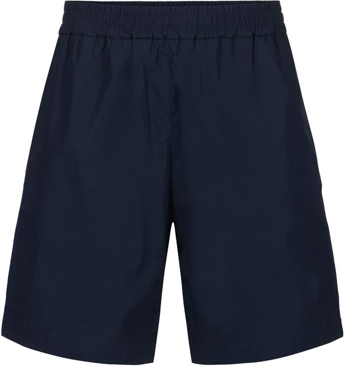 Iceberg Blue regular fit cotton poplin bermuda shorts