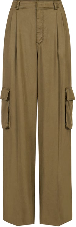 Iceberg Khaki relaxed fit jacket in technical fabric