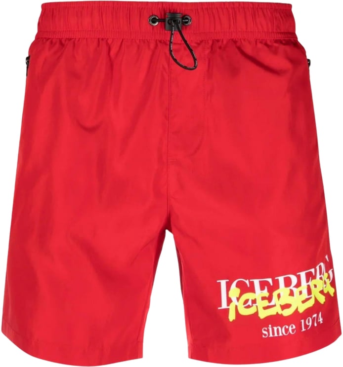 Iceberg Zwembroek Rood