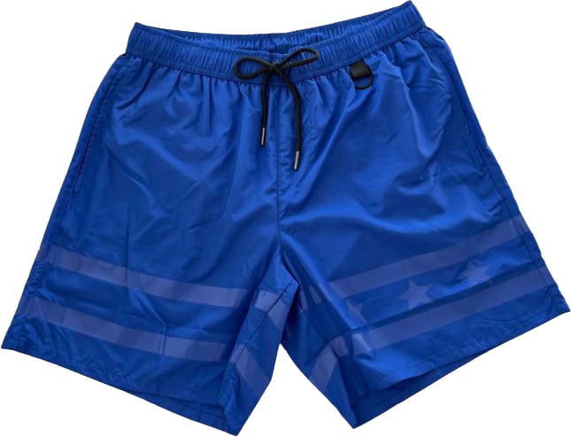 Iceberg Iceberg Blue Polyester Men Swim Short