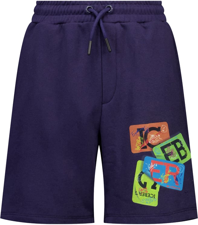 Iceberg Iceberg Kinder Jongens Shorts In Navy