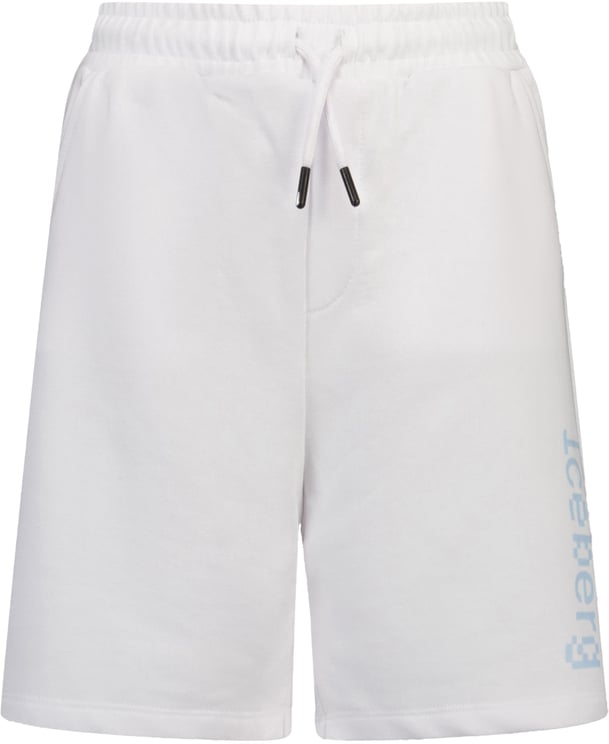 Iceberg Iceberg Kinder Jongens Shorts In Wit