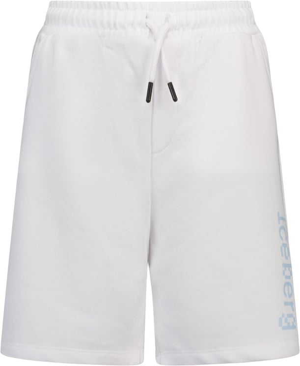 Iceberg Iceberg Kinder Jongens Shorts In Wit