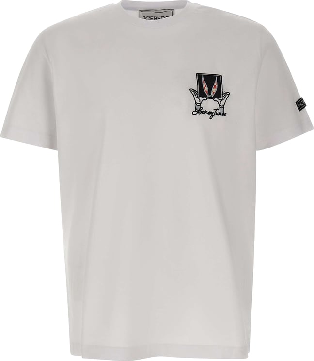 Iceberg T-Shirts And Polos White