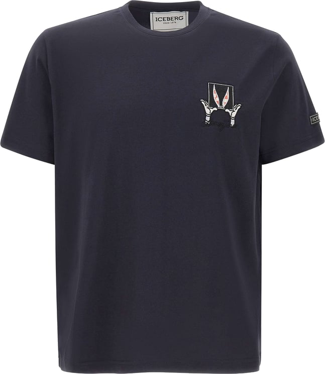 Iceberg T-Shirts And Polos Black