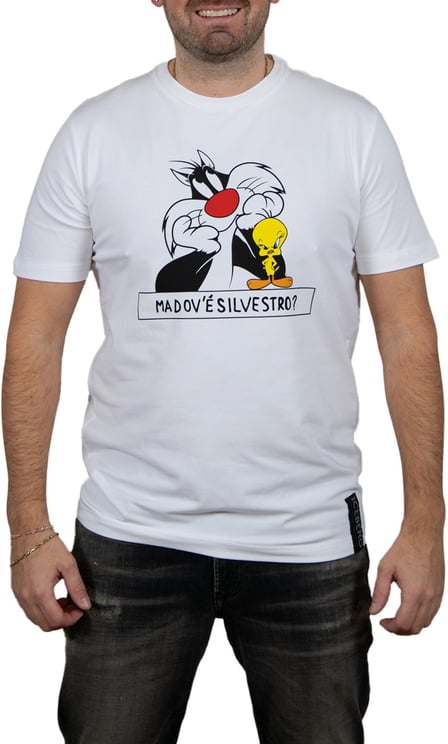 Iceberg Iceberg Looney Tunes T-Shirt Sylvester