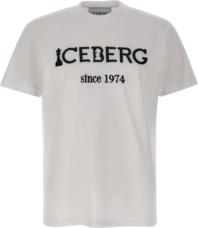 Iceberg T-Shirts And Polos White