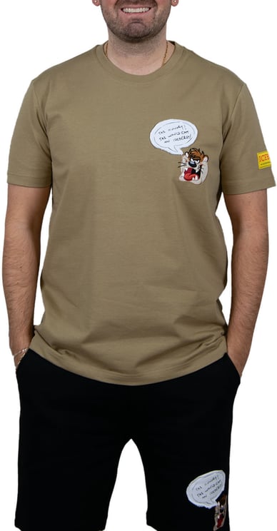 Iceberg Iceberg Looney Tunes T-Shirt Tasmanian Devil