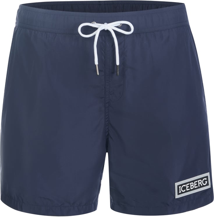 Iceberg Iceberg Badeshorts navy