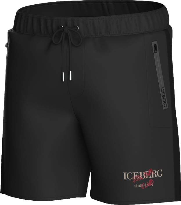 Iceberg Iceberg Medium boardshort Var. ICE26MBM01 Black