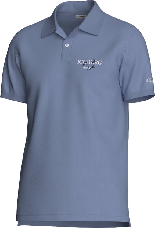 Iceberg Iceberg POLO Var. ICE26MPL01 Azure