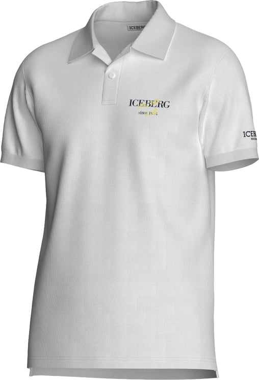 Iceberg Iceberg POLO Var. ICE26MPL01 White