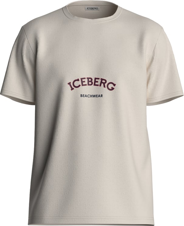 Iceberg Iceberg T-SHIRT Var. ICE26MTS02 Cream