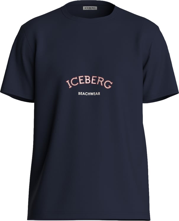 Iceberg Iceberg T-SHIRT Var. ICE26MTS02 Navy