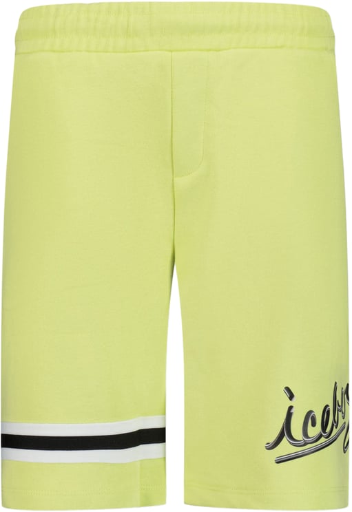 Iceberg Iceberg Kinder Jongens Shorts In Lime