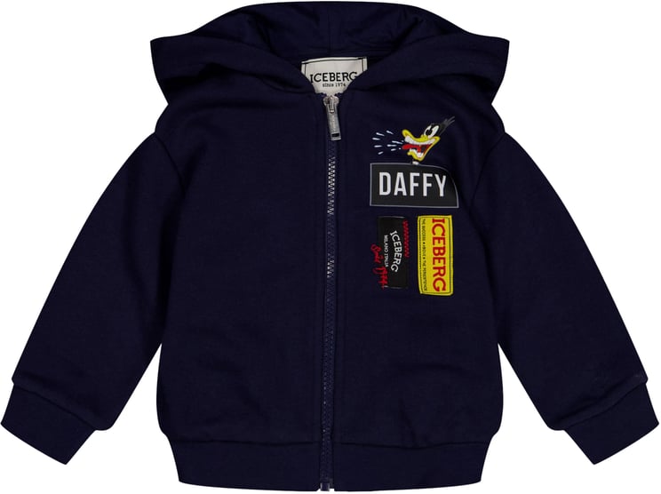 Iceberg Iceberg Baby Jongens Vest In Navy
