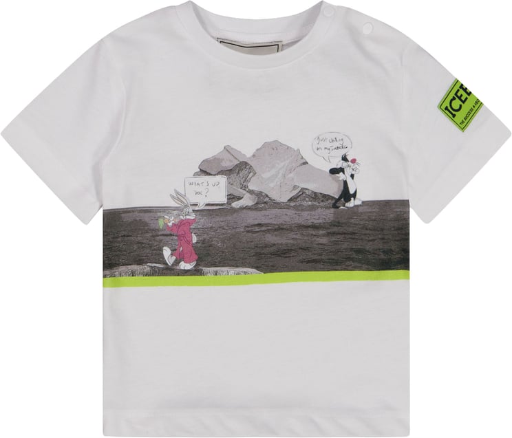 Iceberg Iceberg Baby Jongens T-Shirt In Wit
