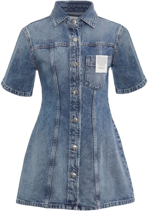Icon Denim Denim mini dress 'Bambi'