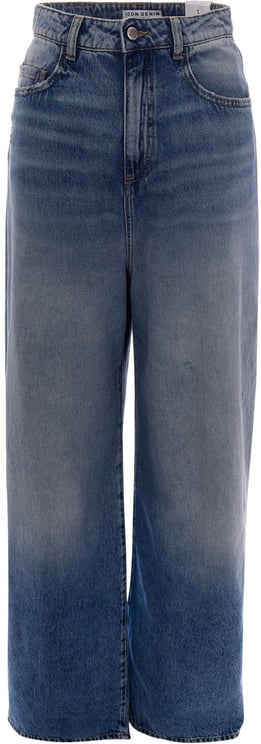 Icon Denim Jeans Smoke Blue