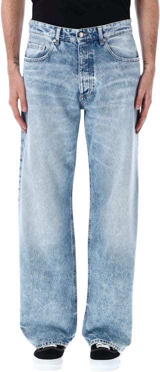 Icon Denim Will Baggy Jeans Arid Blue
