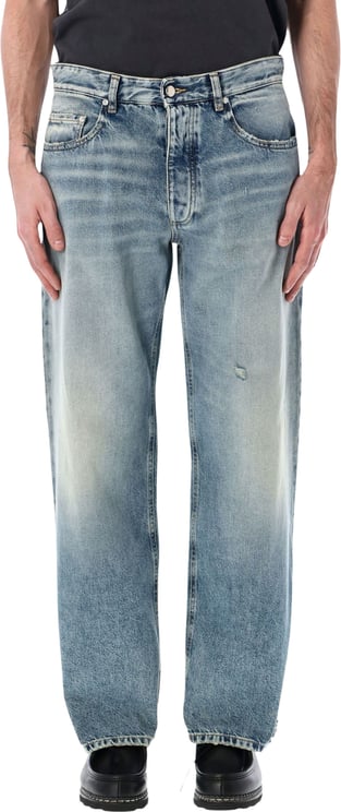 Icon Denim Will Baggy Jeans Smoke Blue