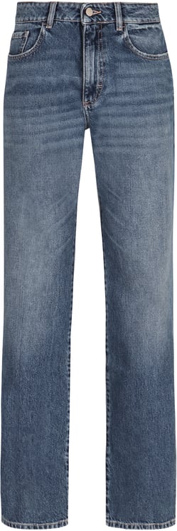 Icon Denim Iris straight leg jeans
