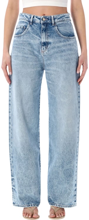 Icon Denim Poppy Denim Arid Blue