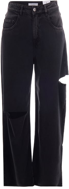 Icon Denim Jeans Black