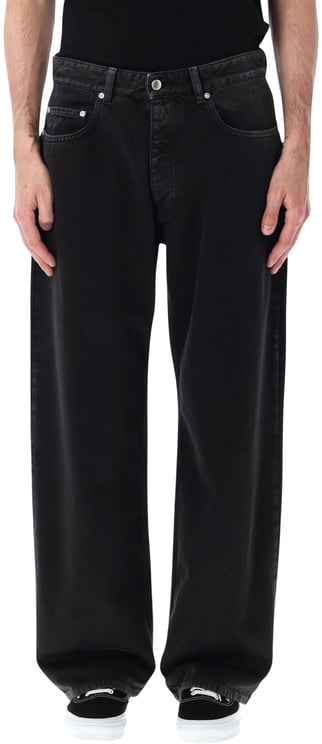 Icon Denim Will Baggy Jeans Nero