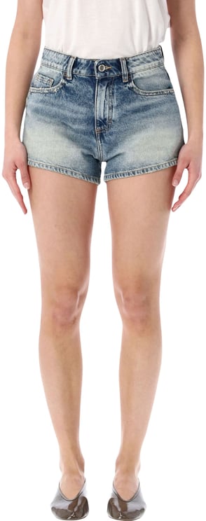 Icon Denim Umi Short Smoke Blue