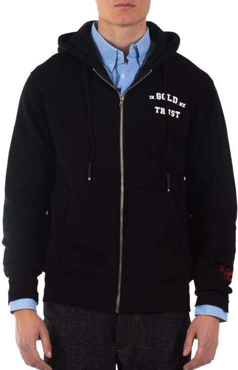 In Gold We Trust Notorious Zipper Black