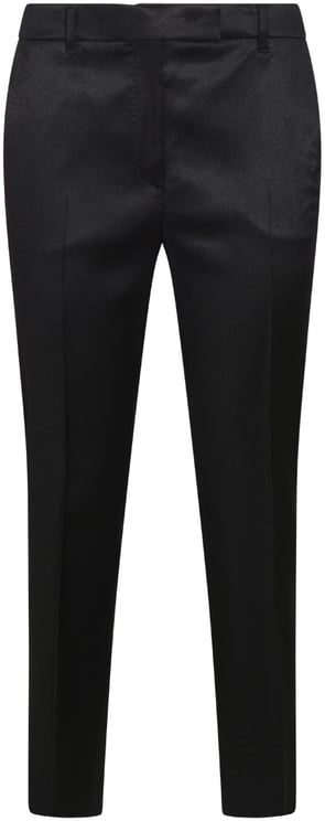 Incotex Black Cotton Pants