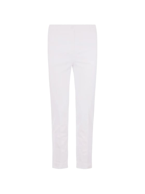 Incotex Ankle-Length Slim-Fit Trousers with Minimalist Design