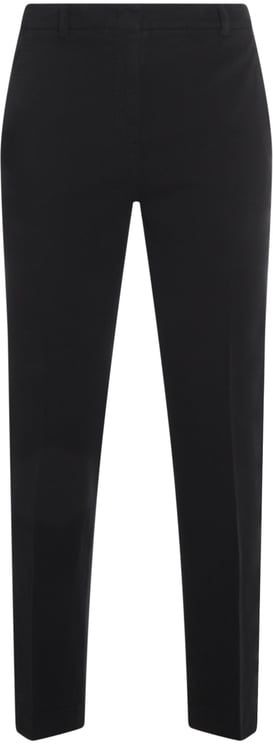 Incotex Dark Blue Cotton Pants