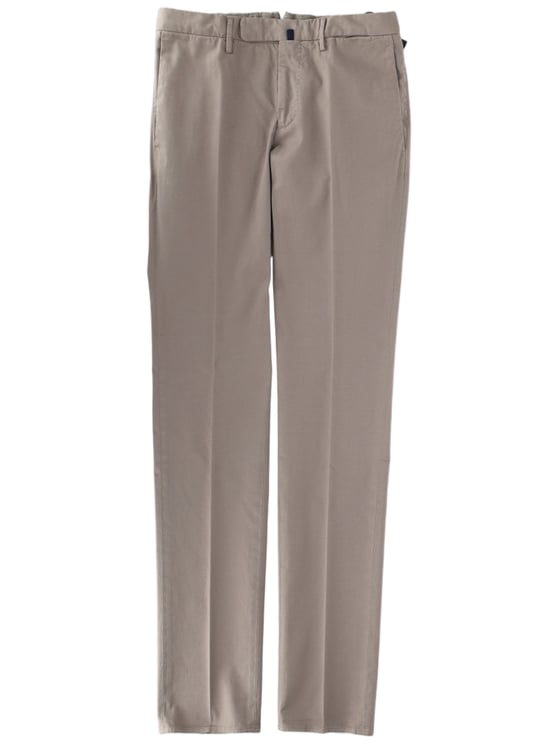 Incotex Straight-Leg Tailored Trousers With Smooth Fabric Finish