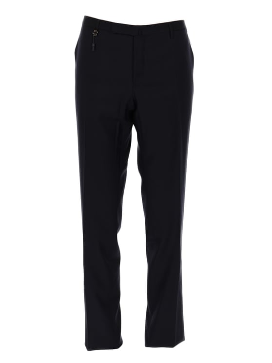 Incotex Tailored Wool Straight-Leg Formal Pants